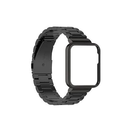 V Volt Compatible with Xiaomi Watch 2 Lite, Stainless Steel Metal Replacement Strap, Rustproof and Stylish, Suitable for Daily Use and Occasions, Durable and Fashionable.