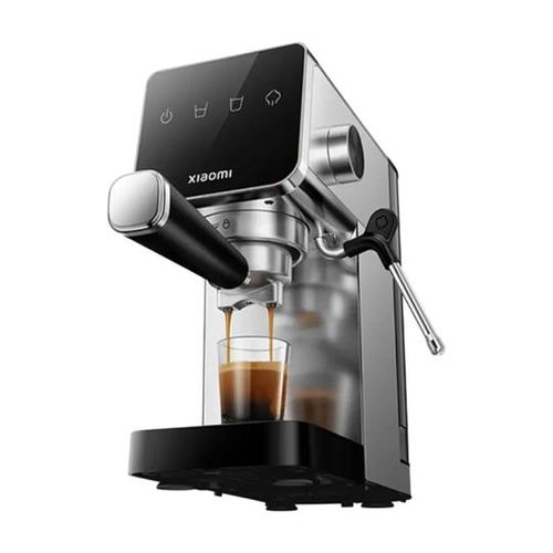 Semi-automatic Espresso Machine - Silver