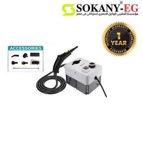 8-in-1 Steam Cleaner, 3500 Watts, 1500 ml, Model SK-13082