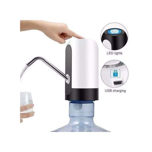 Automatic Rechargeable Water Bottle Pump