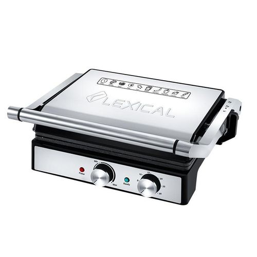 2000W Professional Sandwich Maker & Contact Grill - Granite Coating