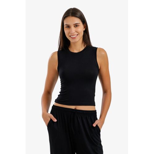 Cropped Lounge Top