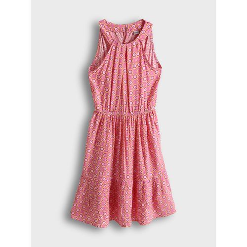 Halter Neck Girl's Dress