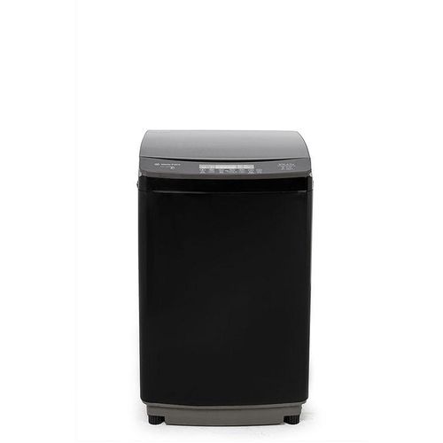 Top loading Washing Machine 13 KG STEALTH Touch Screen – Diamond Drum – Soft Close Glass Door – anti-rust galvanized metal body in Black Color – Black Door WPTL13DFGBMA