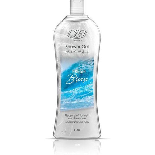 SHOWER GEL FRESH WHITE 1 LITRE