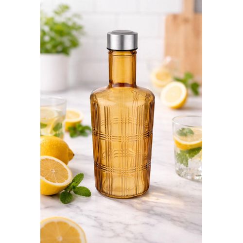 Glass Water Bottle with Lid 15L High Quality