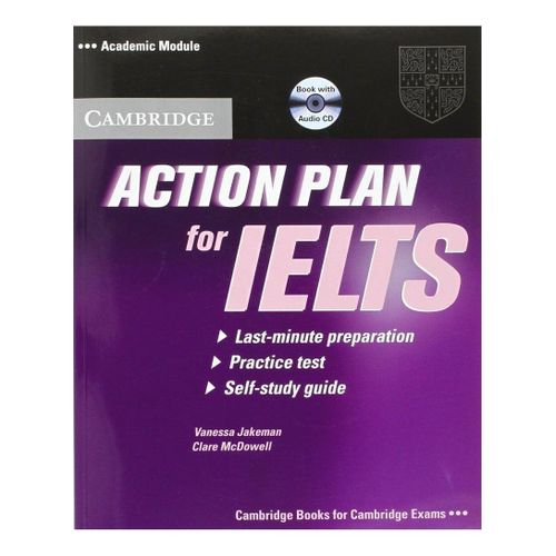 IELTS Academic Self-Study Pack Action Plan Exam Preparation Book