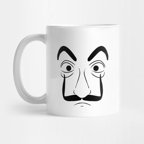 Money Heist - Mask Mug