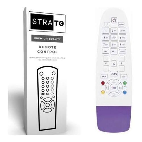 StraTG Replacement Remote Control for Bein Sport Small Satellite Receiver