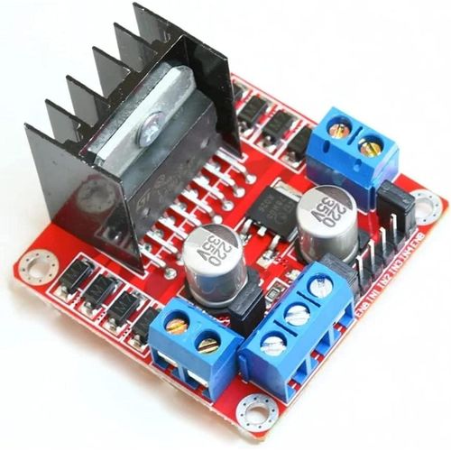 L298 Motor Driver Module - Adult Red Motor Driver