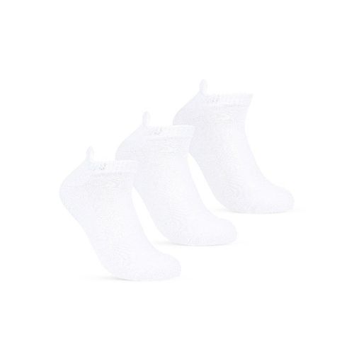 STITCH Women's Pack of 3 Half Terry High Ankle Socks