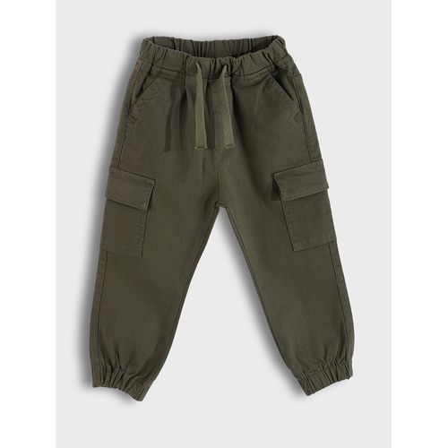 Basic Boy's Cargo Trousers