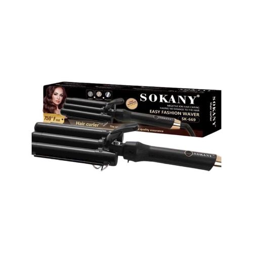 Sk-670 Hair Curling Iron 750 F Max Multivariant Style
