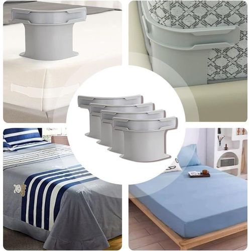 Bed Sheet Holders Anti Slip 4 Pack