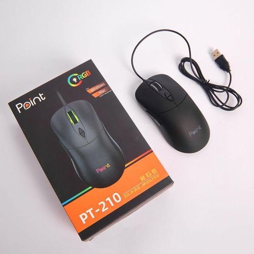 GAMING MOUSE 7D WITH LED PT-210