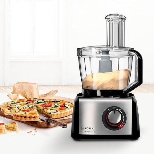 Food Processor MultiTalent 8 1250 W Black Brushed Stainless Steel MC812M844