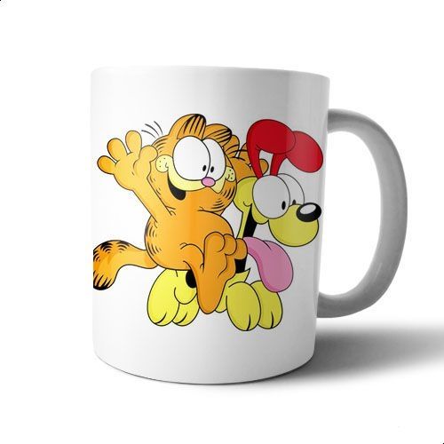 1334 Ceramic Mug - Multicolor