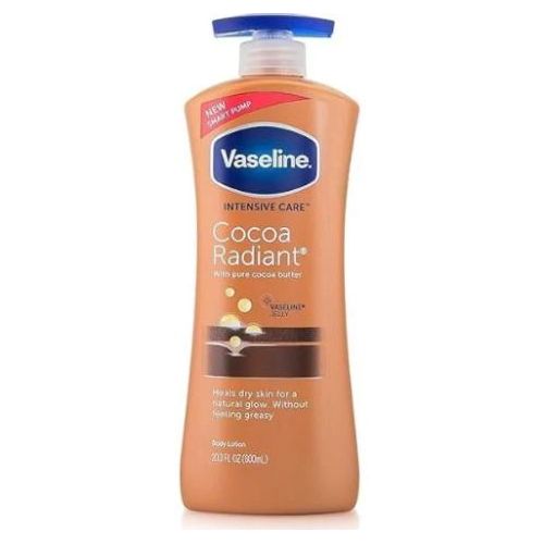 لوشن فازلين بشرة نضرة الكاكاو 600 مل