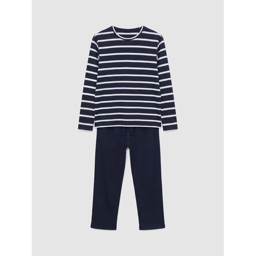 Crew Neck Men's Pyjama Set