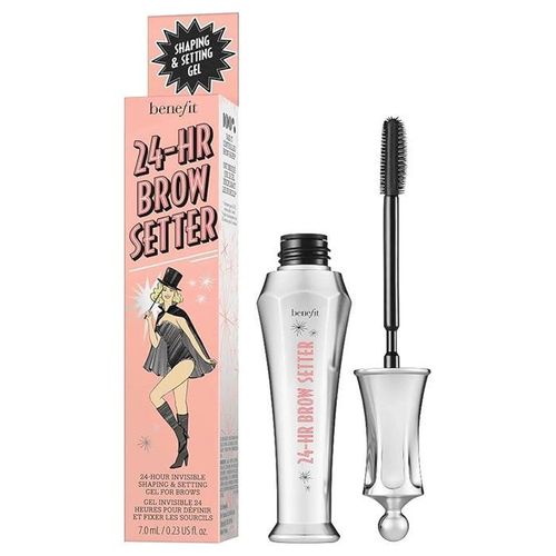 24-HR Brow Setter Gel for Brows Mascara 3.5ml – Long-Lasting Invisible Shaping & Hold