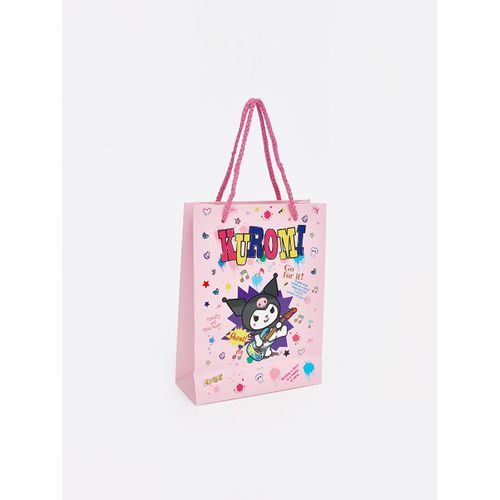 Kuromi Printed Girl's Paper Bag
