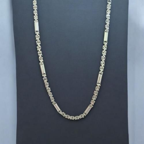 925 men's silver chain