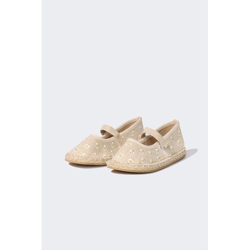 Girl Flat Sole Espadrille Shoes
