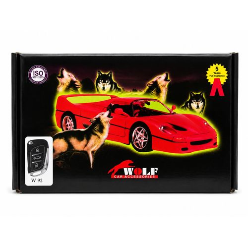 Protect your car with the highest level of security using the W92 alarm