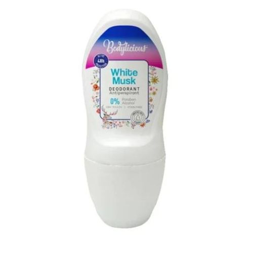Bodylicious White Musk Roll On 50ml