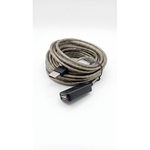 CABLE USB EXTENSION USB2.0 WITH IC 10 M