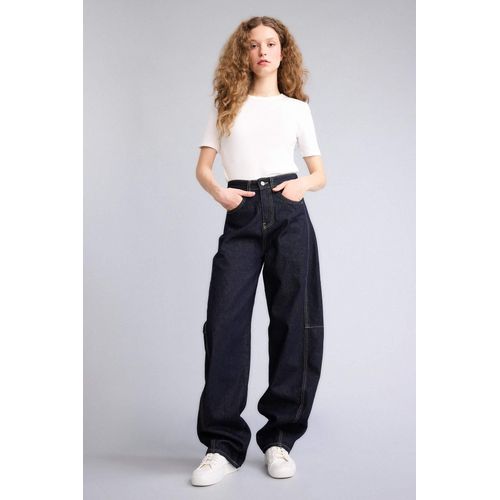 Baggy Fit High Waist Jeans