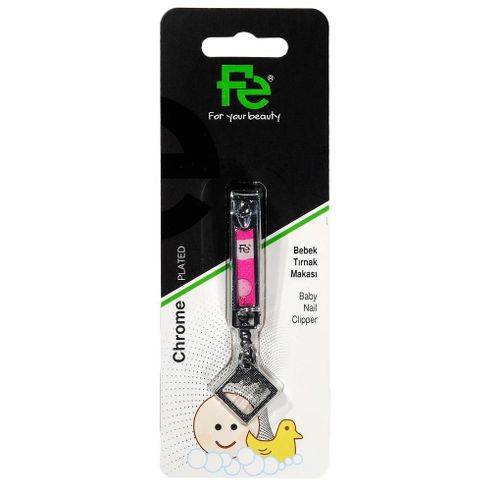 Chrome Plated Baby Nail Clipper