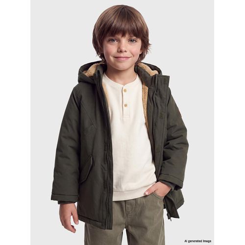 Hooded Boy's Coat