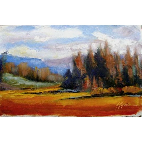 Tableau Canvas Fabric Print - Landscape & Nature 50 Cm X 70 Cm