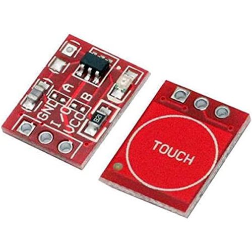 TTP223 Touch Switch Sensor Module Self-Locking/No-Locking CApAcitive Touching Switch Button