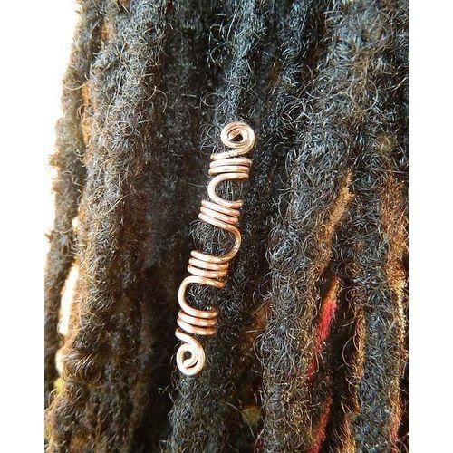 Handmade Copper Hair Accessories - 2 Pieces