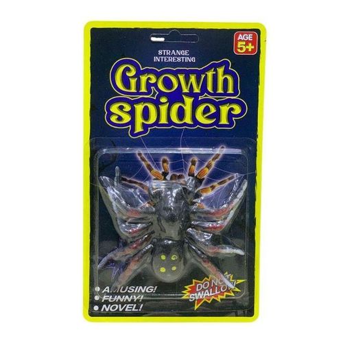 Spider toys for boys water-expanding spider toys Innovative water-growing toys for children of both genders.