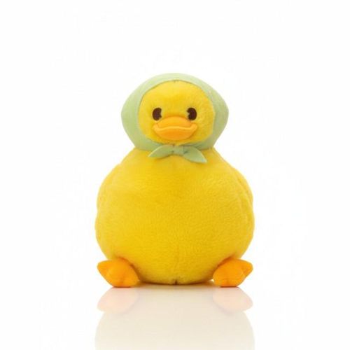 Cuddly Duckling in a Headscarf