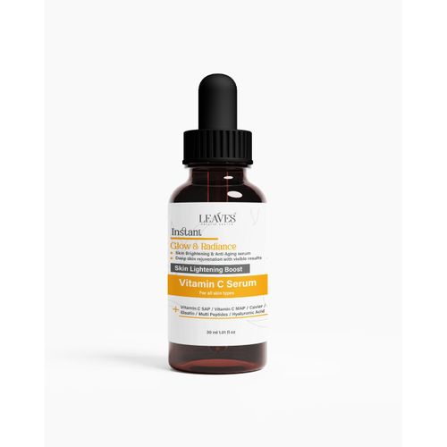 Instant Glow & Radiance Vitamin C Serum 30ml – Skin Lightening Boost