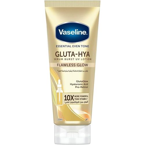 GlutaHya Flawless Glow Serum Burst body Lotion,10x more powerful than vitamin c, for glowing & eventoned skin, 200ml