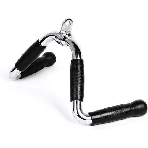Strength Training,Home Gym Fitness Exercise,Tricep Press Down Bar Pull Down Bar Handle Attachment,Lat Bar,Swivel Bar