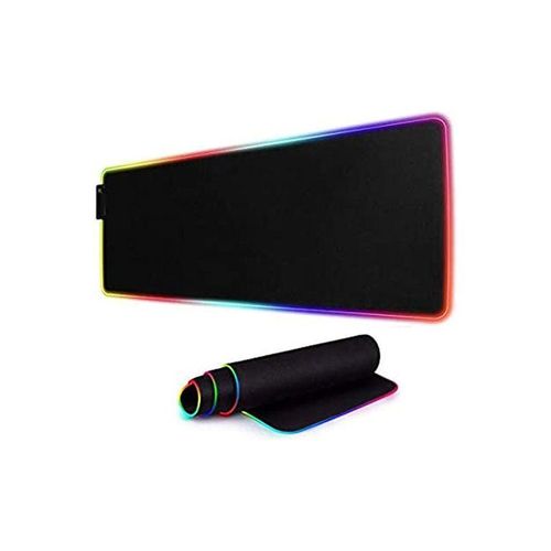 RGB Luminous Oversized Gaming Mouse Pad with LED Backlight