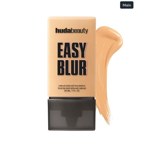 EASY BLUR NATURAL AIRBRUSH FOUNDATION WITH NIACINAMIDE Toasted Coconut 240N