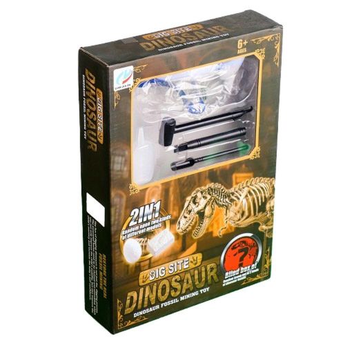 Dig Site Dinosaur Fossil Minning Game Set - 857-552
