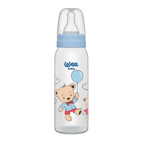 Narrow Mouth Classic PP Feeding Bottle 0-6 Months 250 ML - 1 Pack