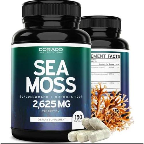 Sea Moss, 150 Capsulesx