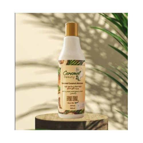 Coconut shampoo 300 ml