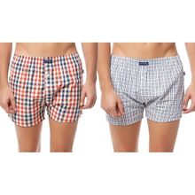 Set Of TWO Boxer Cottonil Classic - Multi Color