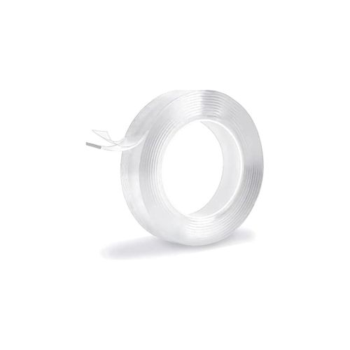 Double-sided tape, 12 mm wide, 1.5 meters long – one piece, high quality, European specifications
