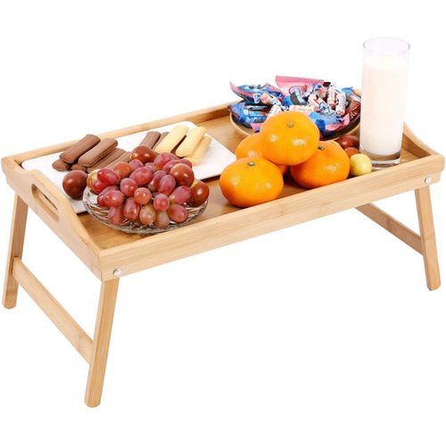 Natural Wood Breakfast Table - High Quality Materials, Ideal for Living Rooms